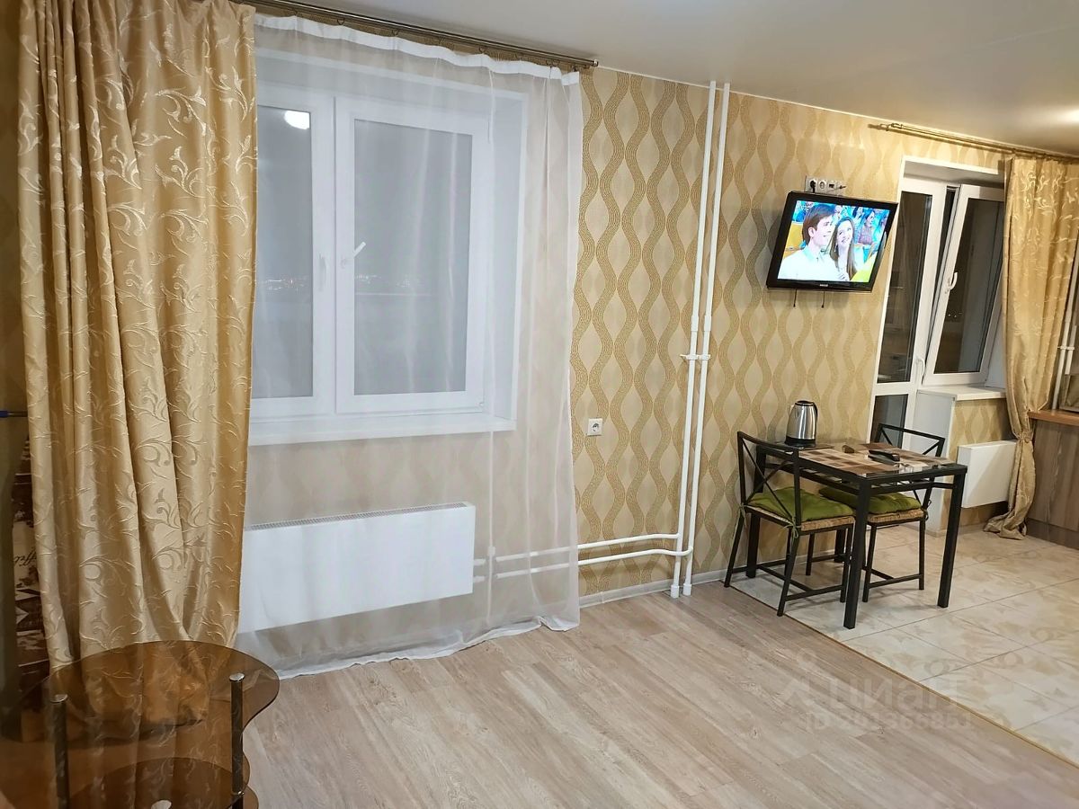 Аренда 1-комн квартиры на вторичном рынке Строителей мкр, Некрасовский рп,  д. 43