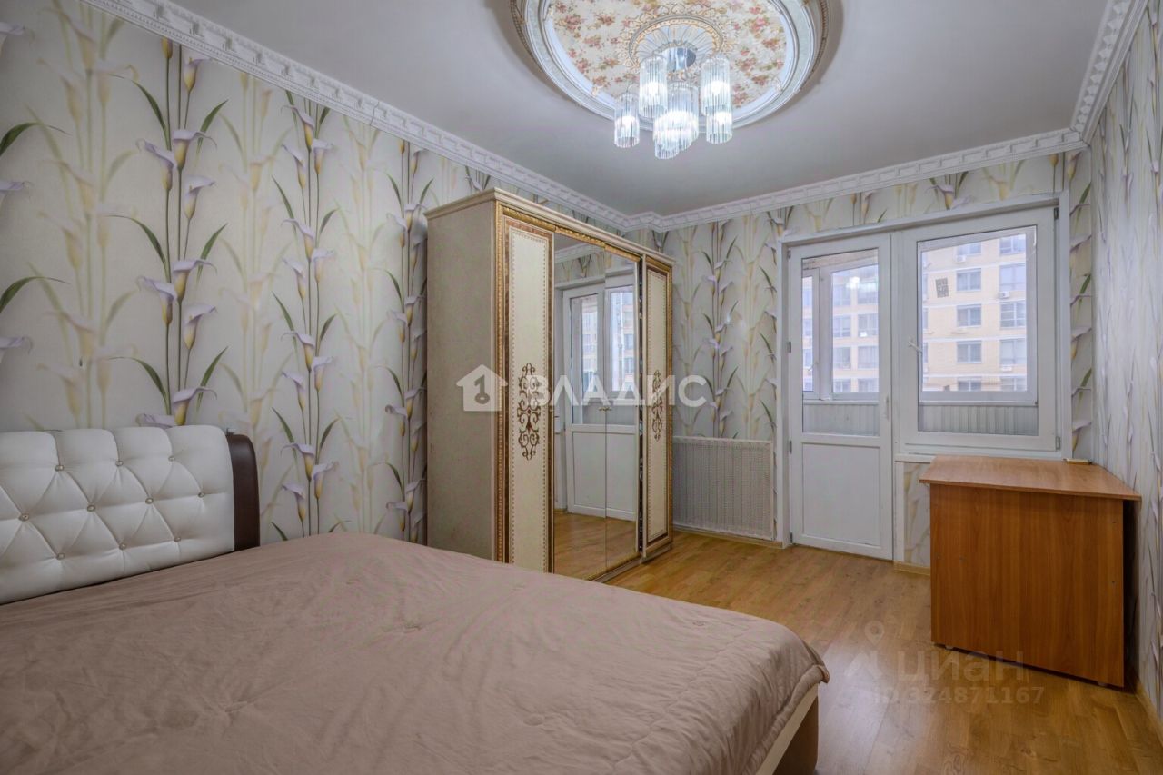 Продажа 3-комн квартиры на вторичном рынке улица Мельникова, 3к2