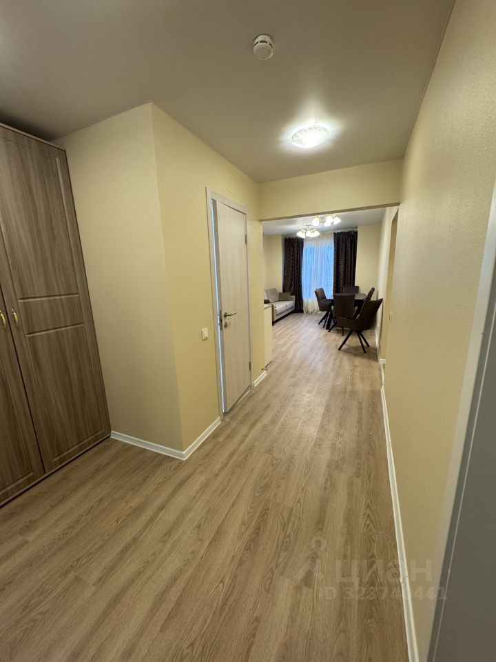 Аренда 3-комн квартиры на вторичном рынке проезд Стройкомбината,  д. 1