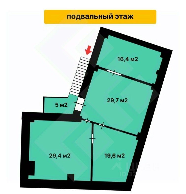Аренда ПСН Новослободская улица,  д. 73/68 с5