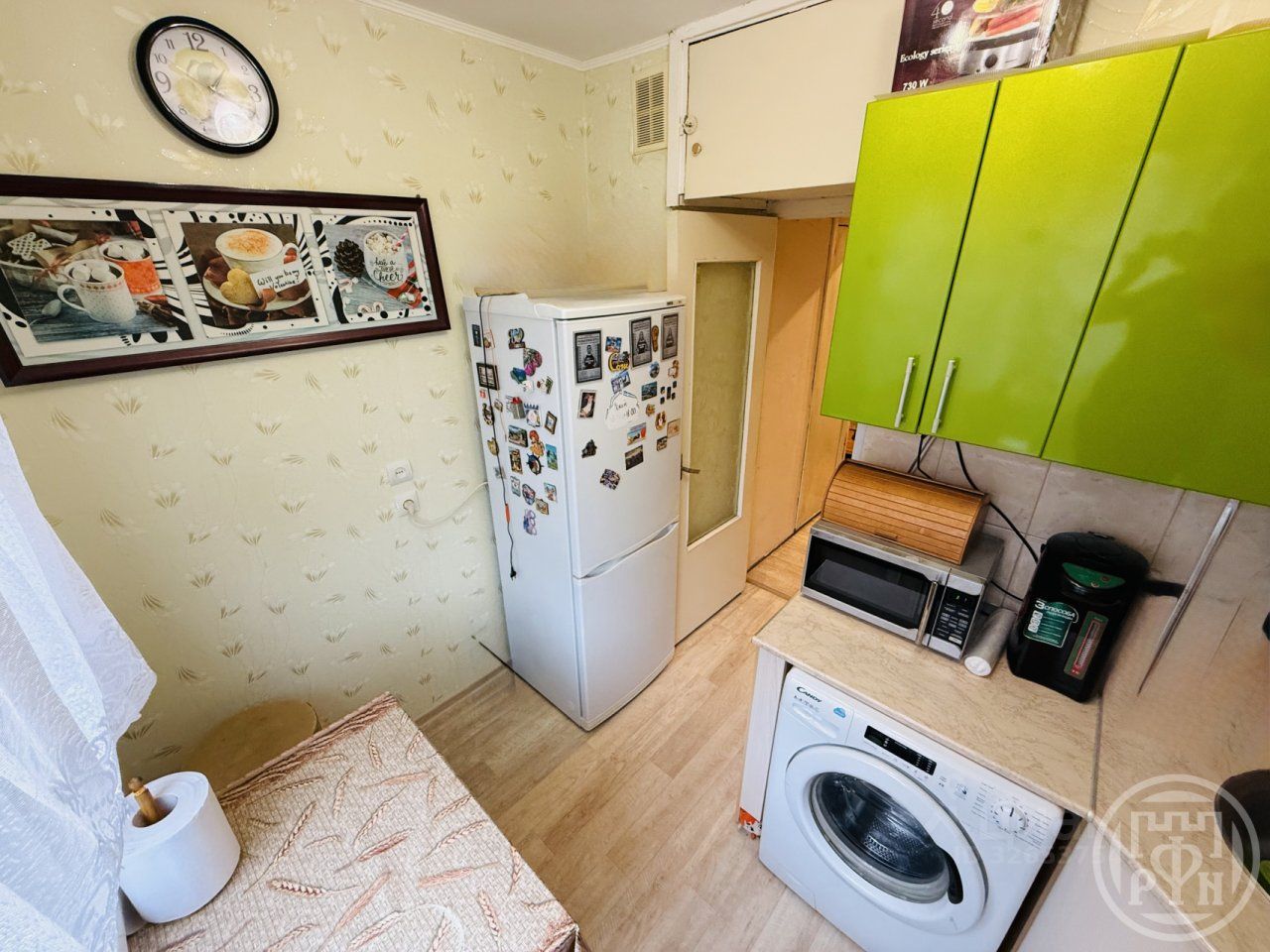 Продажа 3-комн квартиры на вторичном рынке пос. Первомайское, улица Ленина, 54