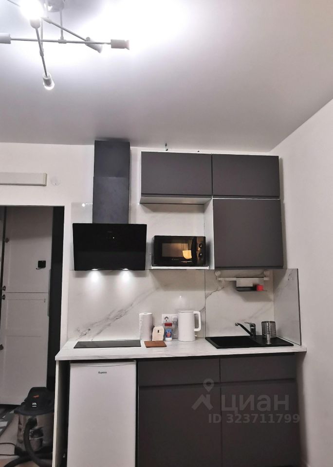 Продажа студии Одинцово, улица Рябиновая, 5