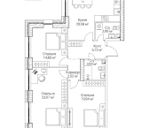Продать Квартиры в новостройке Москва г., 2-й Хорошёвский проезд   3