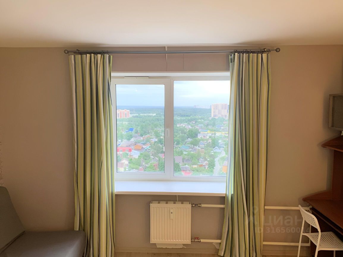 Аренда студии Мурино, площадь Привокзальная, 1Ак2