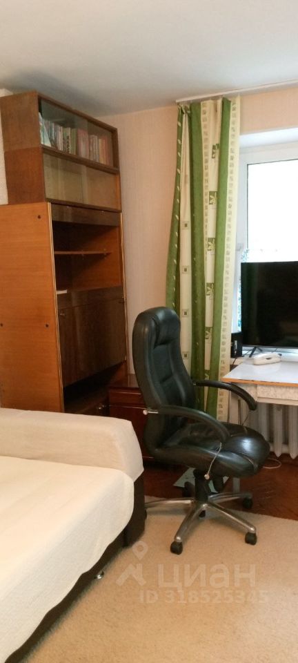 Аренда 1-комн квартиры на вторичном рынке 1-й Рабфаковский переулок, 4