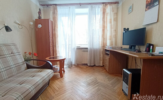 Продажа 2-комн квартиры на вторичном рынке улица Харченко,  д. 7