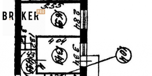 2-комн квартира улица Стойкости,  д. 15