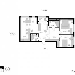 Продажа 2-комн квартиры в новостройке Мытищи г., Пионерская ул.,  к. 1.1