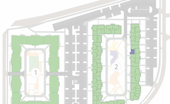 Продажа 1-комн квартиры на вторичном рынке Сертолово г, Сертолово-2 мкр, Мира ул,  д. 7 к2