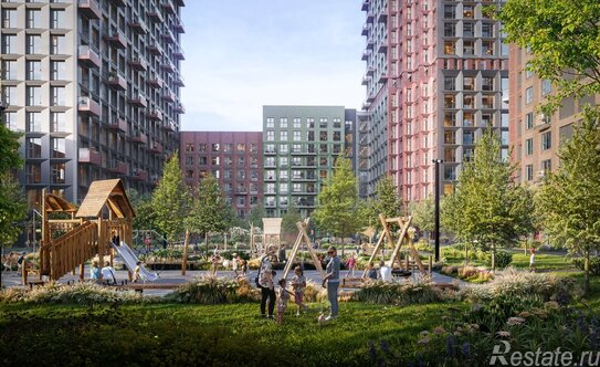 Продажа 3-комн квартиры на вторичном рынке ул Руставели,  д. 16,  к. 2