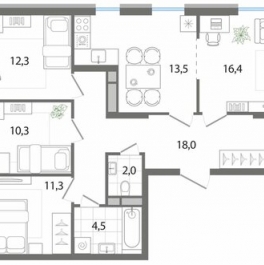 Продажа 1-комн квартиры на вторичном рынке Ильинский, ул Полевая,  д. 8/1