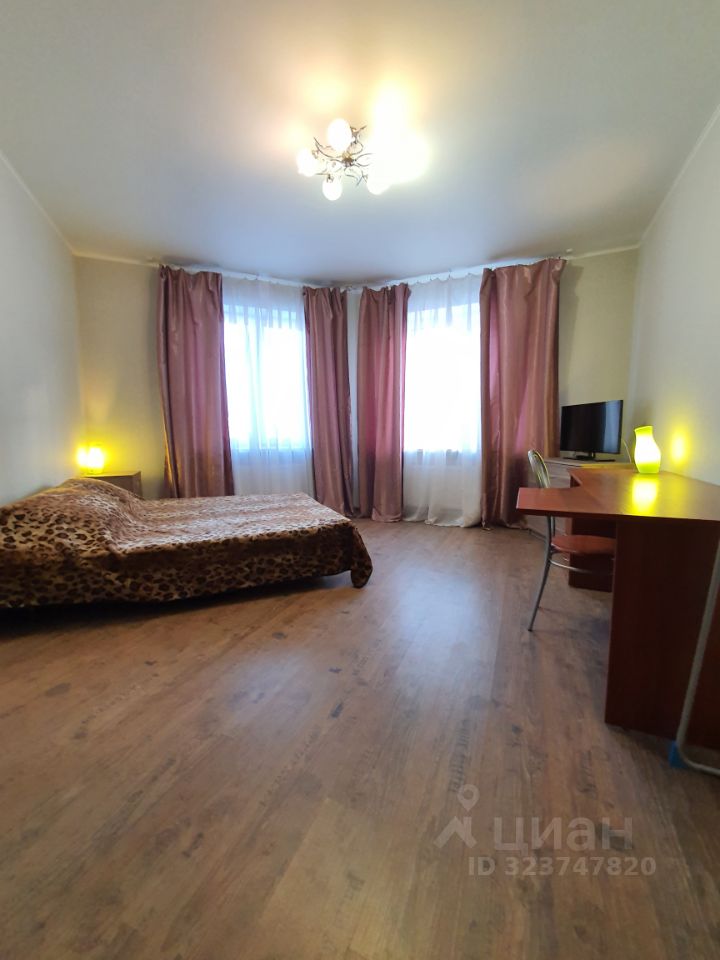 Аренда 1-комн квартиры на вторичном рынке улица Брянцева, 13к1