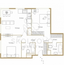 Продажа 3-комн квартиры на вторичном рынке проспект Генерала Дорохова,  д. 39 к1В