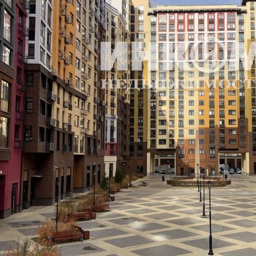 3-комн квартира пос. Развилка, проезд Римский, 13