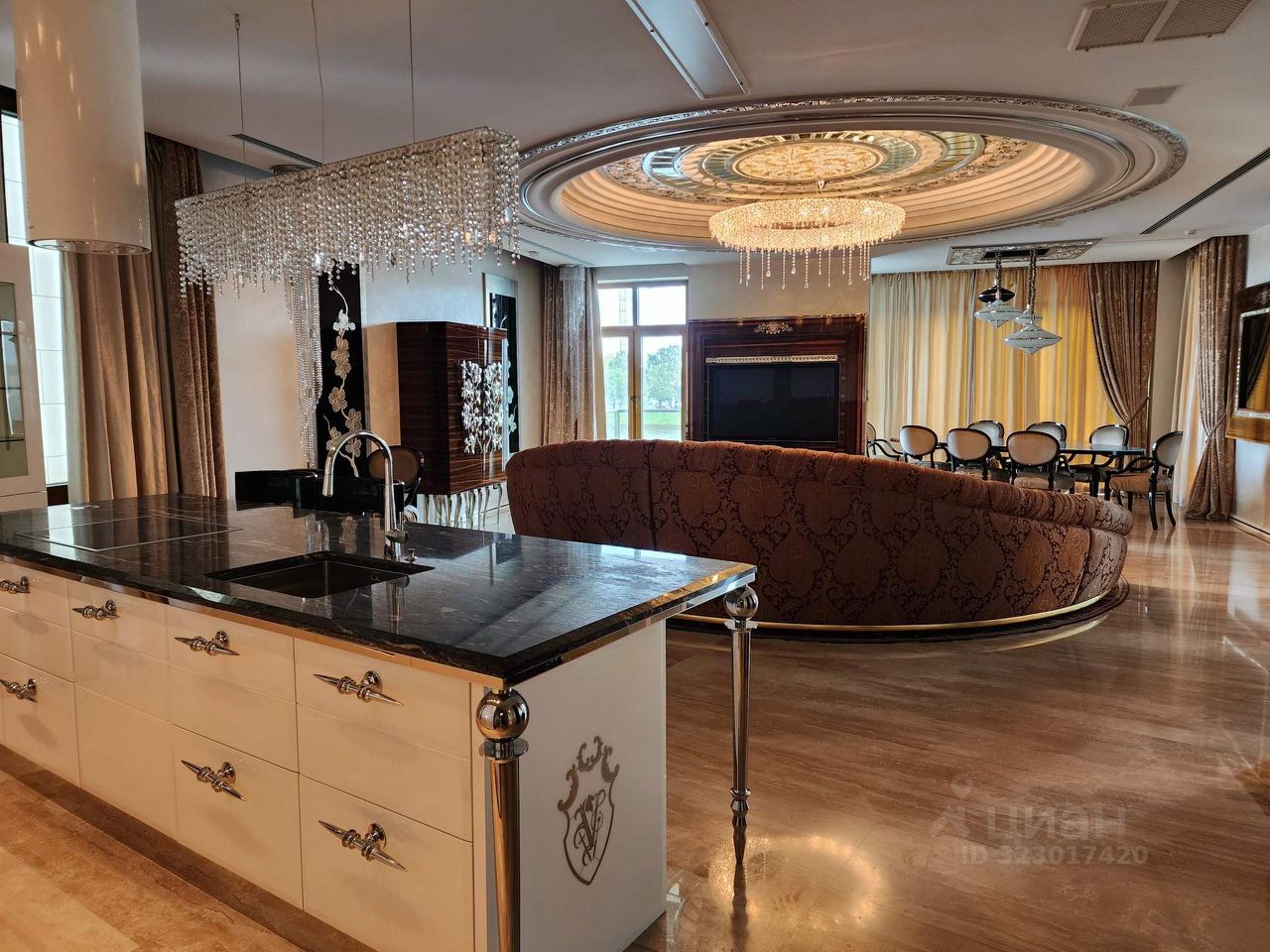 Продажа 5-комн квартиры на вторичном рынке проспект Динамо, 4