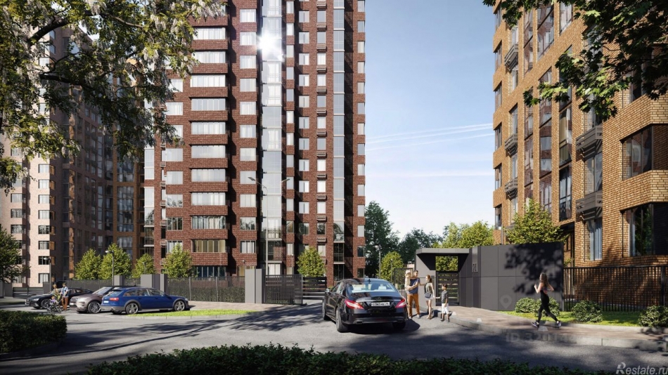 Продажа 2-комн квартиры в новостройке Дальний Воронок, Центральная улица,  д. 69