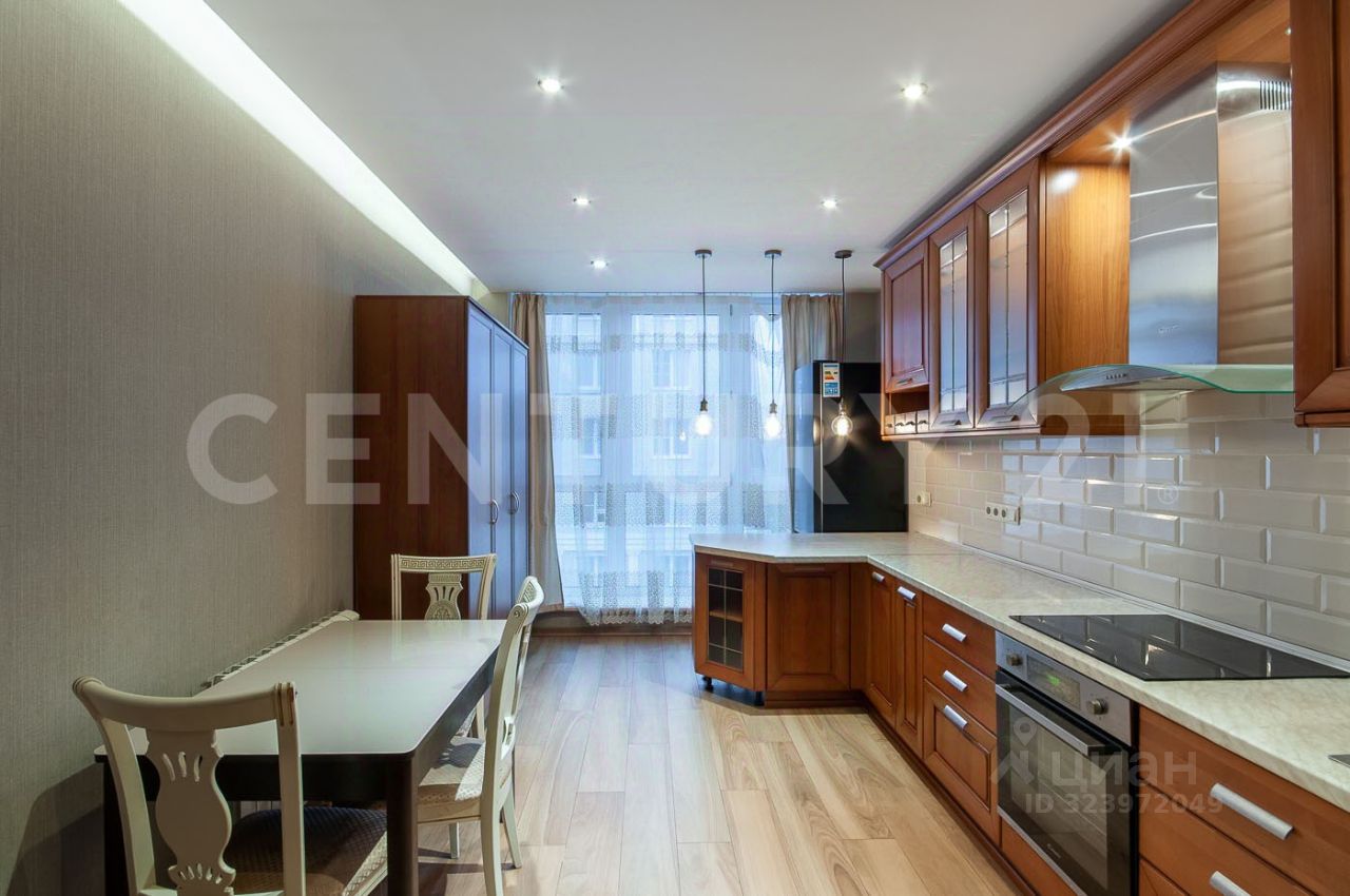 Продажа 3-комн квартиры на вторичном рынке улица Николо-Хованская, 22