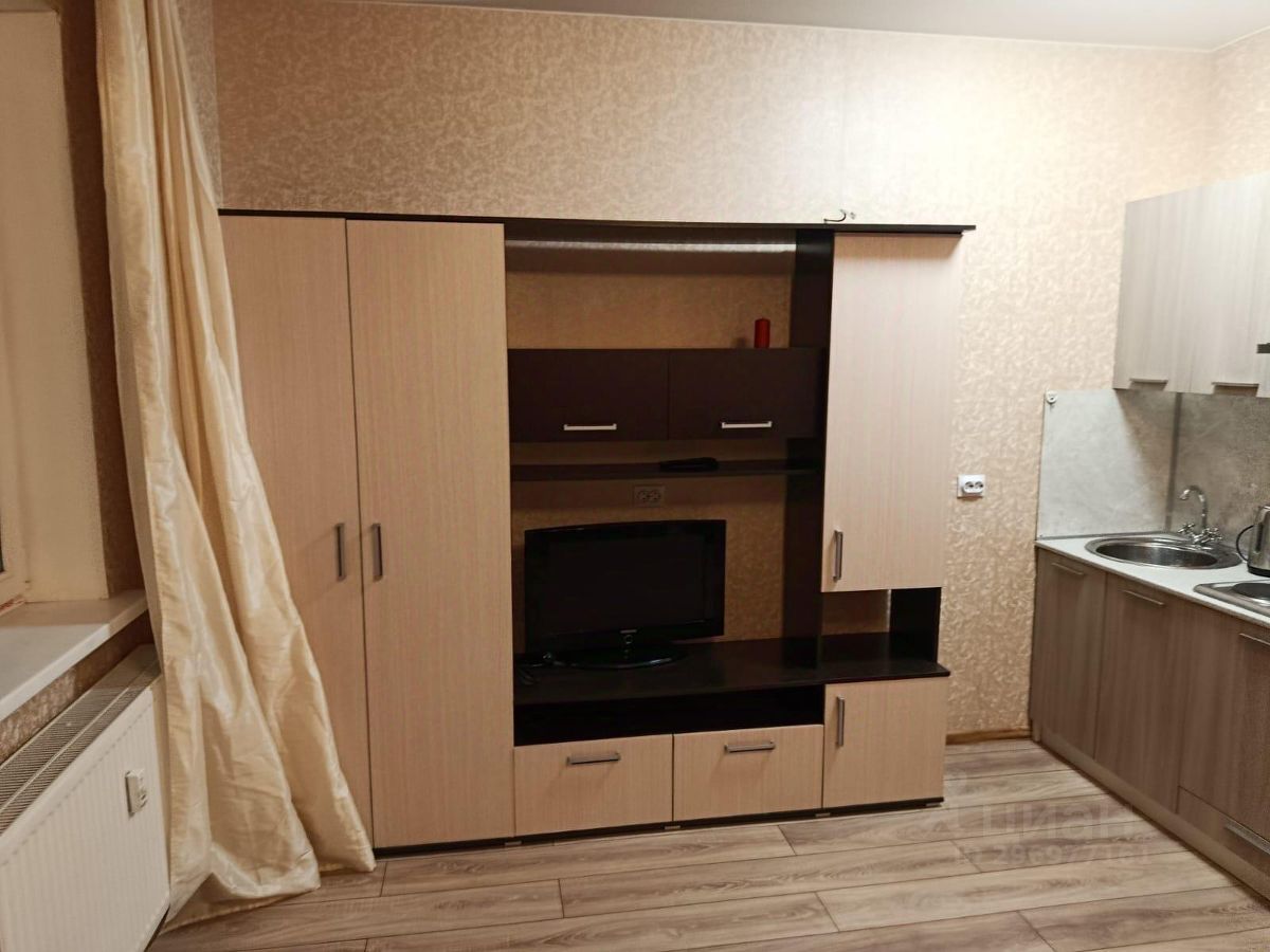 Аренда студии Мурино, аллея Охтинская, 12