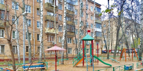 2-комн квартира улица Кубинка, 22к1