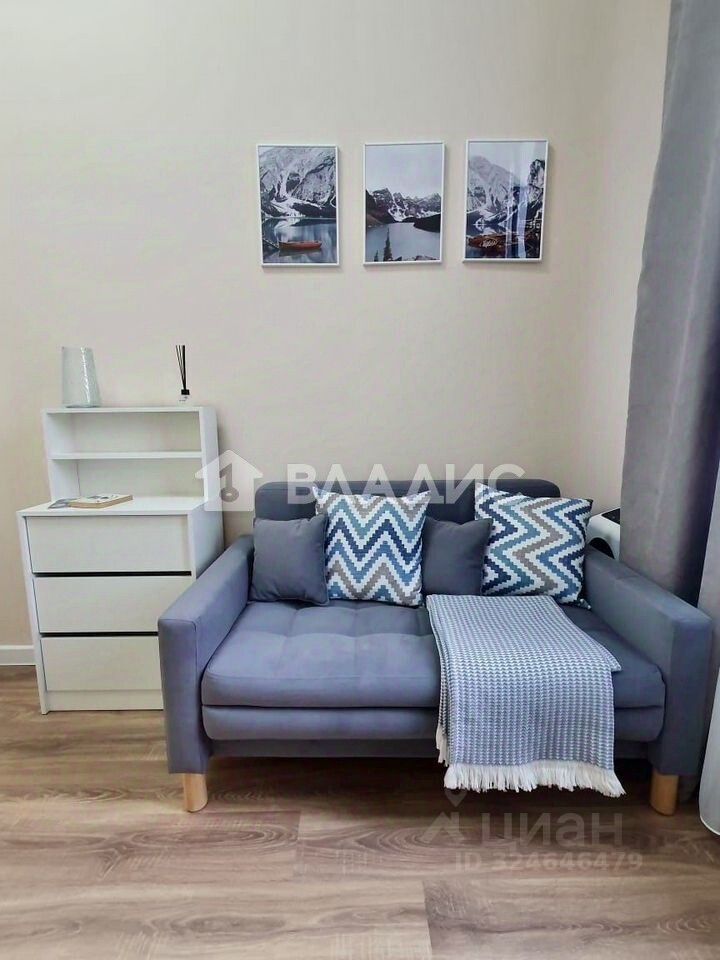 Продажа студии Боровая улица, 11-13