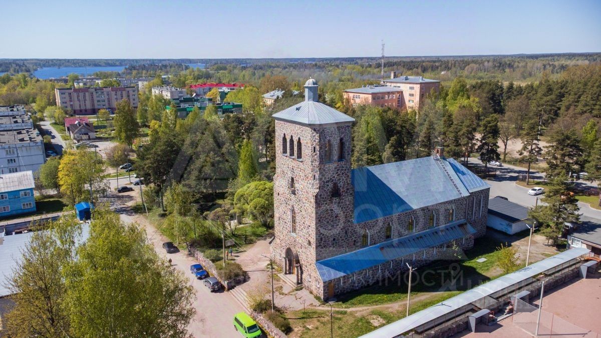 Продажа земли Приозерск, улица Испытателей, 5