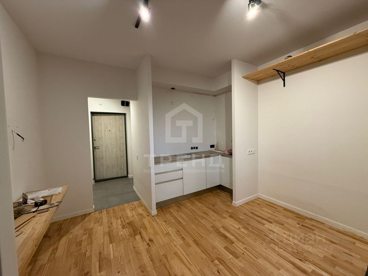 Продажа студии Октябрьская набережная, 44