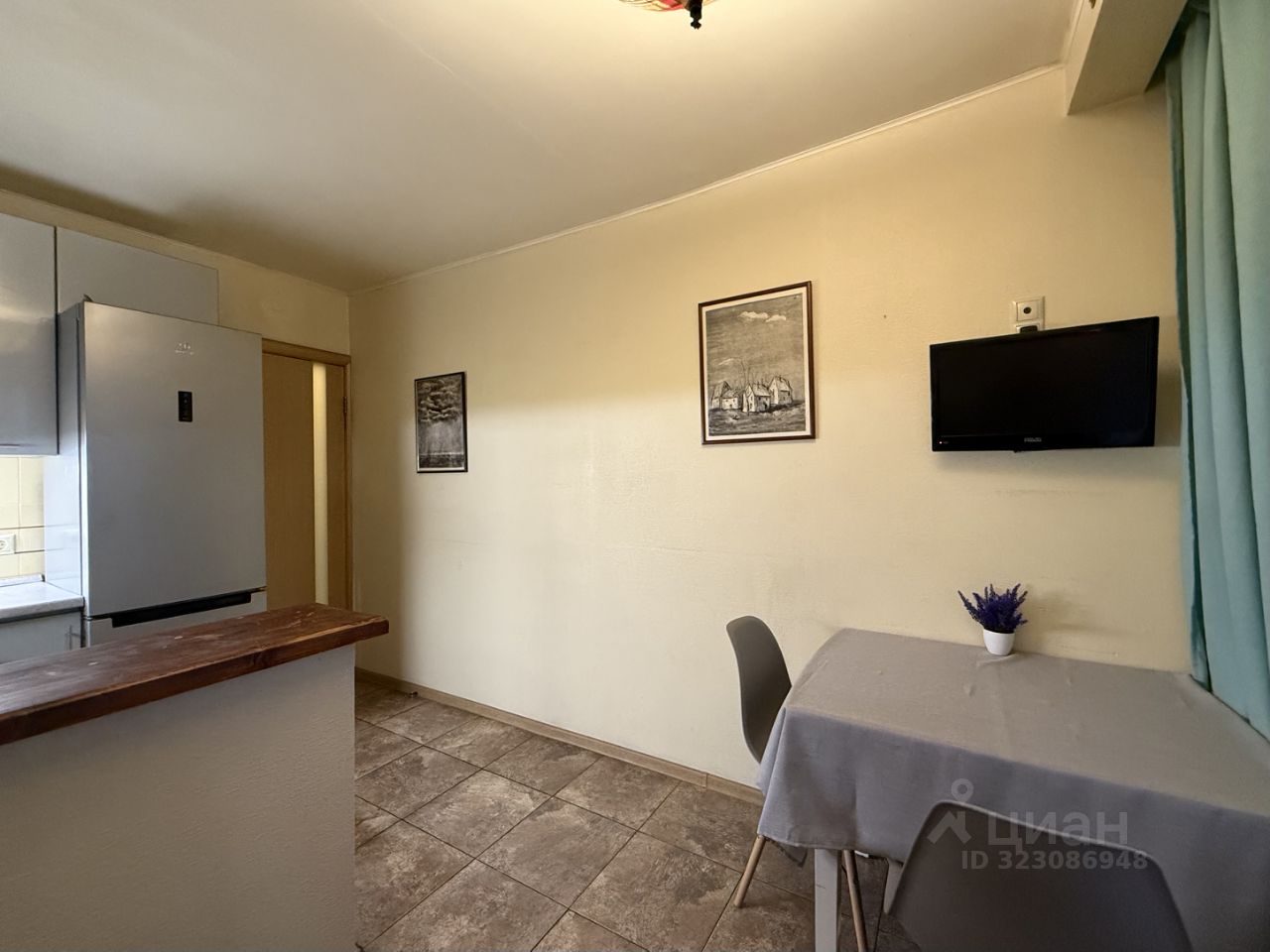 Аренда 1-комн квартиры на вторичном рынке 1-й Хуторской переулок, 2