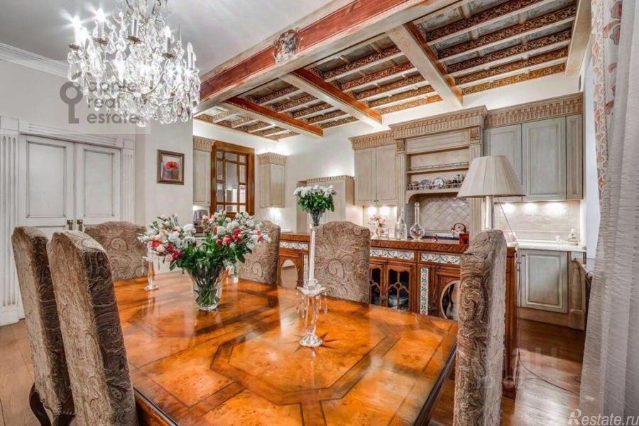 Аренда 3-комн квартиры на вторичном рынке Молчановка М. ул,  д. 6