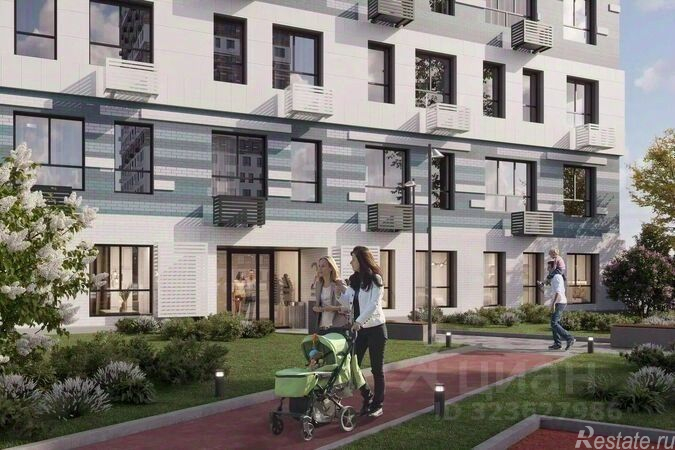 Продажа 2-комн квартиры в новостройке Кудринка, Надсоновская улица,  д. 1