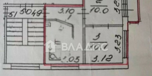 1-комн квартира ул Торжковская,  д. 24,  к. 1