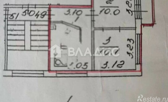 Продажа 1-комн квартиры на вторичном рынке ул Торжковская,  д. 24,  к. 1