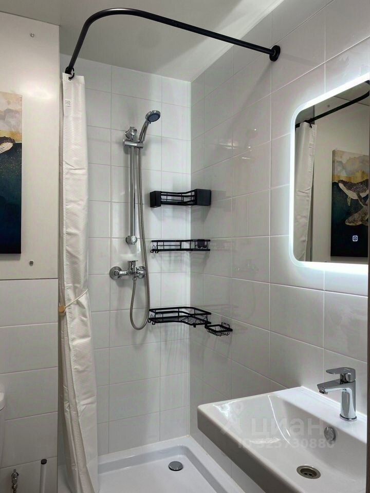 Аренда студии Новоселье городской поселок, улица Невская, 17к2