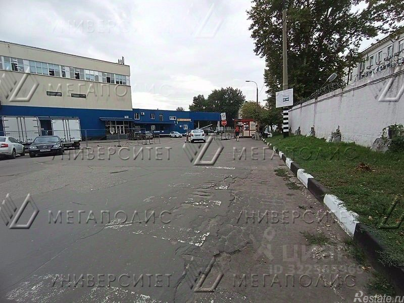 Аренда склада 2-й Хорошёвский проезд,  д. 7 с1А