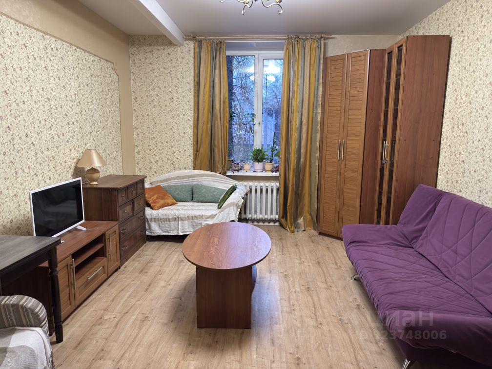 Аренда 1-комн квартиры на вторичном рынке Электросталь, проспект Ленина, 28