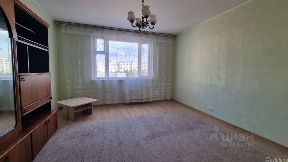 Аренда 2-комн квартиры на вторичном рынке улица Сергия Радонежского,  д. 8