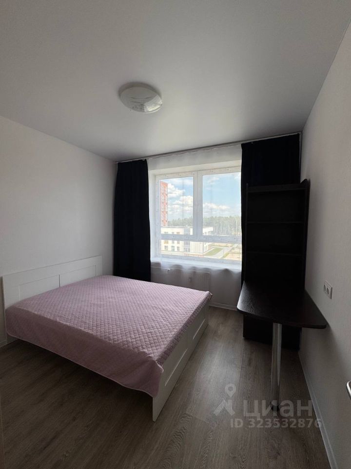 Аренда 1-комн квартиры на вторичном рынке Мирный пгт, улица Академика Северина, 15