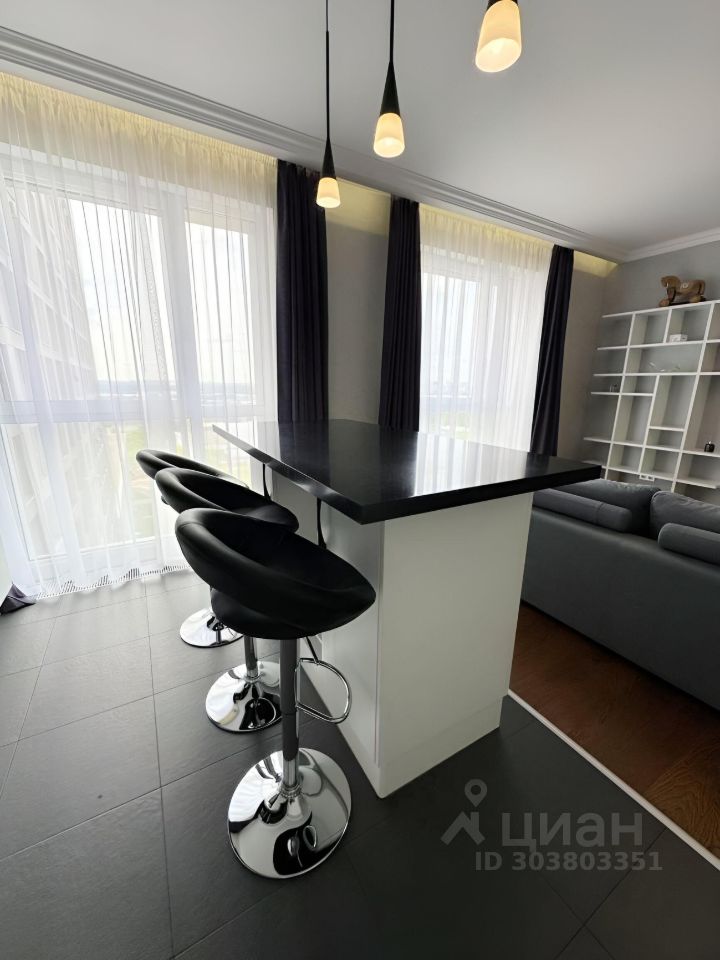 Аренда 2-комн квартиры на вторичном рынке Одинцово, Можайское шоссе, 122