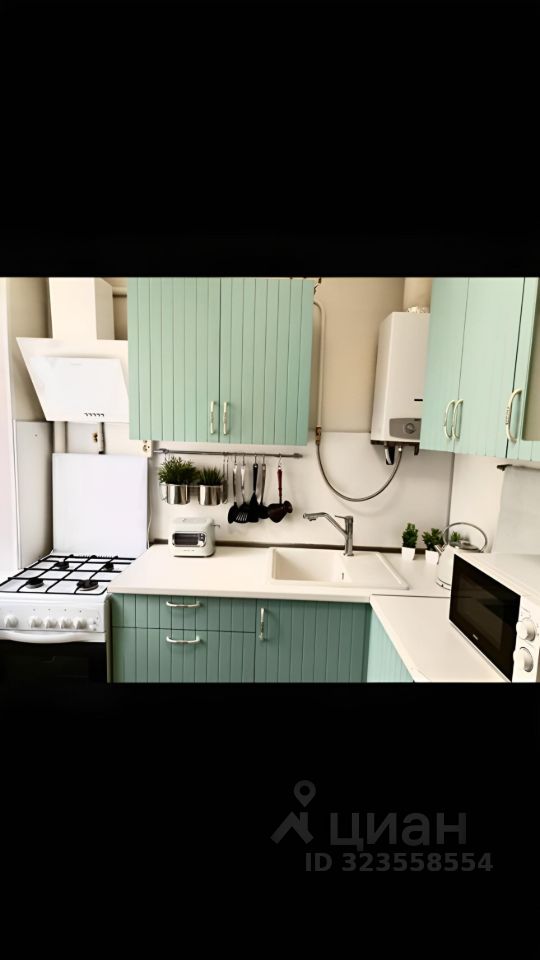 Аренда 2-комн квартиры на вторичном рынке улица Адмирала Макарова, 9