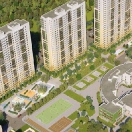 Продажа 1-комн квартиры на вторичном рынке Александровской фермы пр-кт,  д. 8