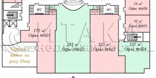 Торговое помещение Выборгская,  д. 55