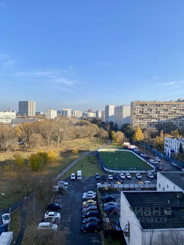 Аренда 1-комн квартиры на вторичном рынке Кантемировская улица, 20К4