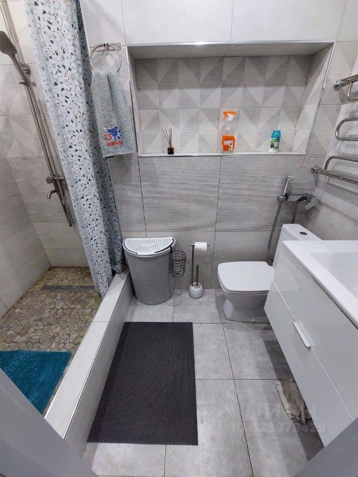 Аренда 1-комн квартиры на вторичном рынке улица Генерала Донскова, 23