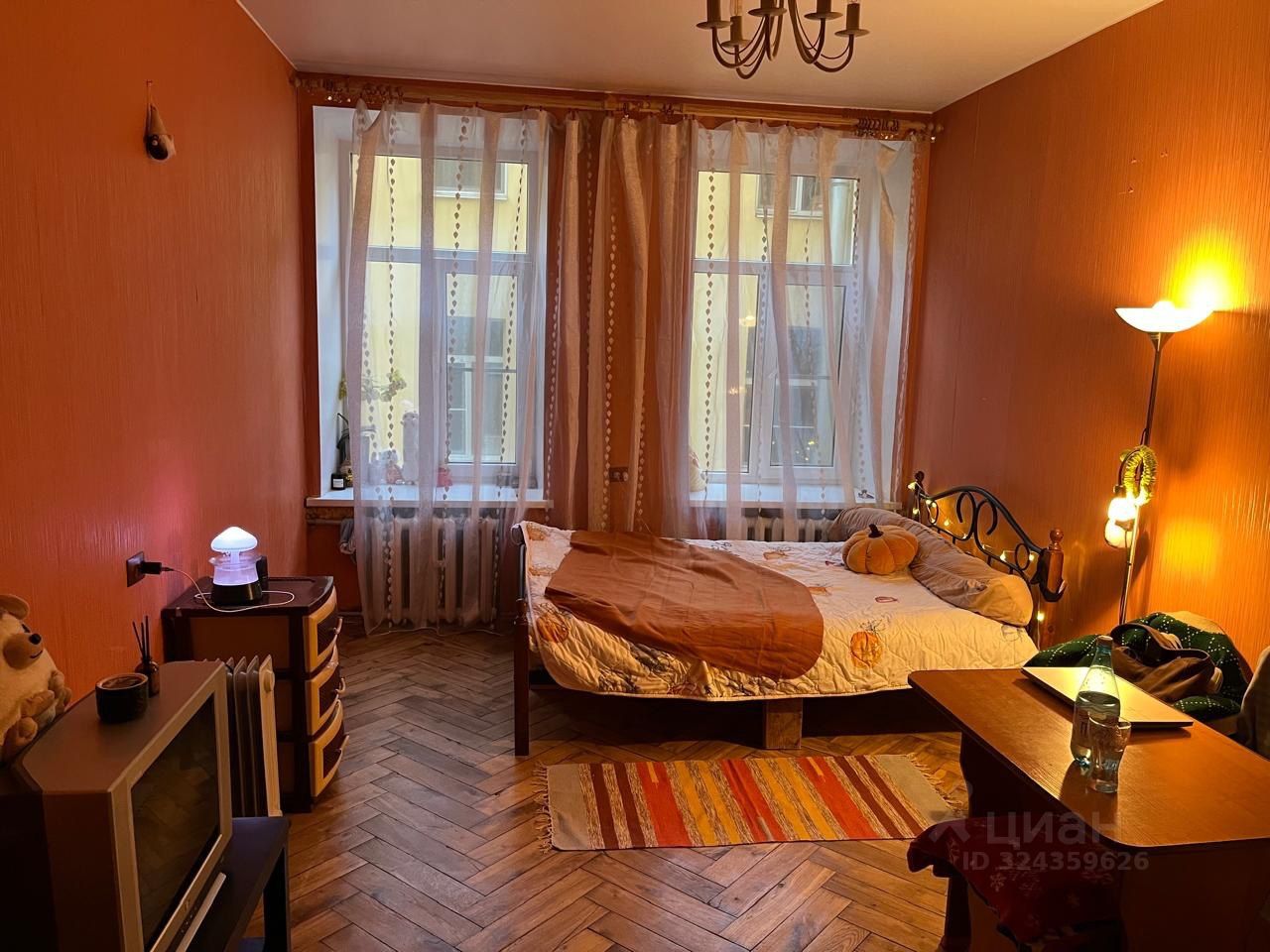 Аренда комнаты Съезжинская улица, 24В