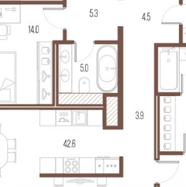 Продажа 3-комн квартиры на вторичном рынке улица Стахановцев,  д. 1 с1