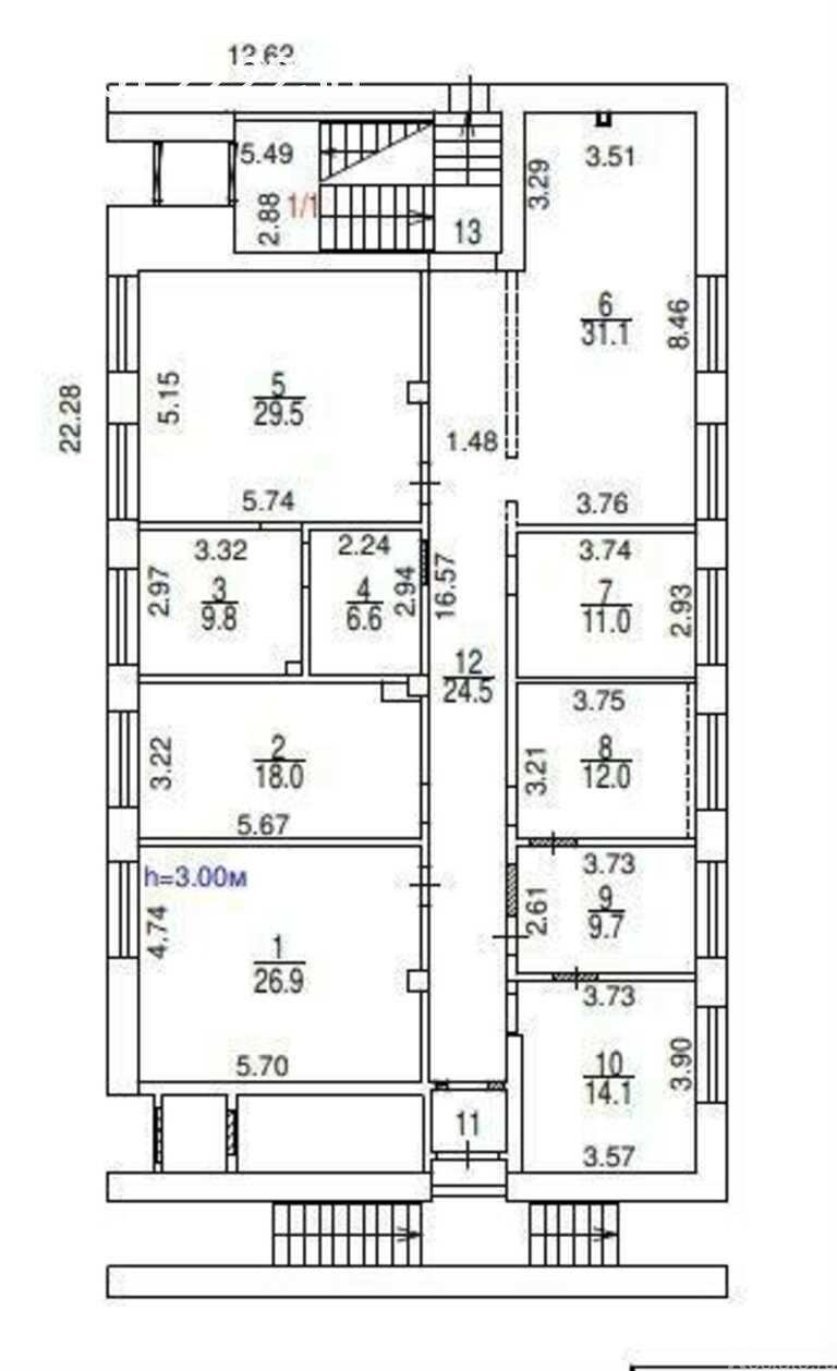 Аренда ПСН улица Коштоянца,  д. 10 с1
