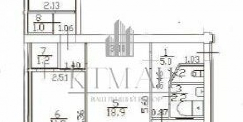 3-комн квартира ул Караваевская,  д. 31,  к. 3