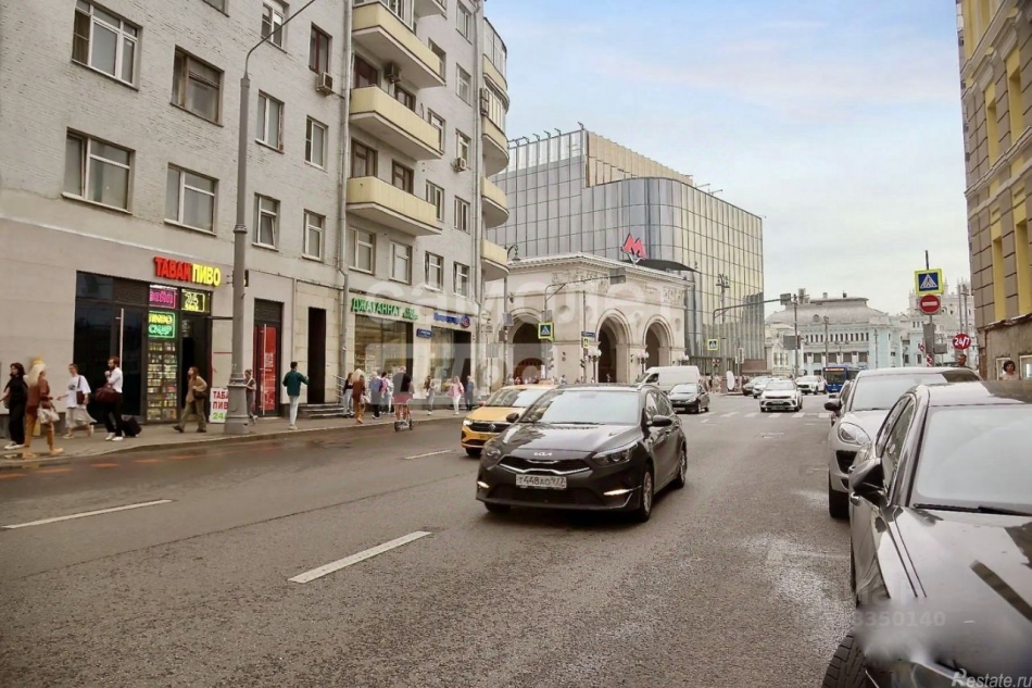 Аренда торгового помещения Газетный переулок,  д. 1/12