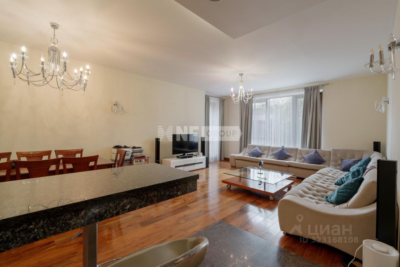 Продажа 4-комн квартиры на вторичном рынке 1-й Зачатьевский переулок, 5