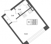 Продать Квартиры в новостройке Санкт-Петербург г., 26-я линия В.О.   4