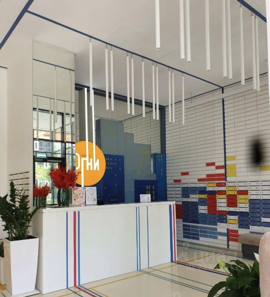 Аренда 1-комн квартиры на вторичном рынке Мосфильмовская улица, 98к2